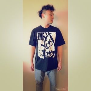 1991 EMF Smoke the Banger World Tour concert tee